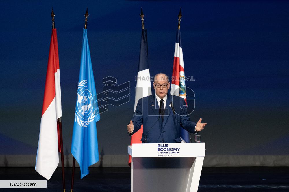 French President Macron visits- Monaco