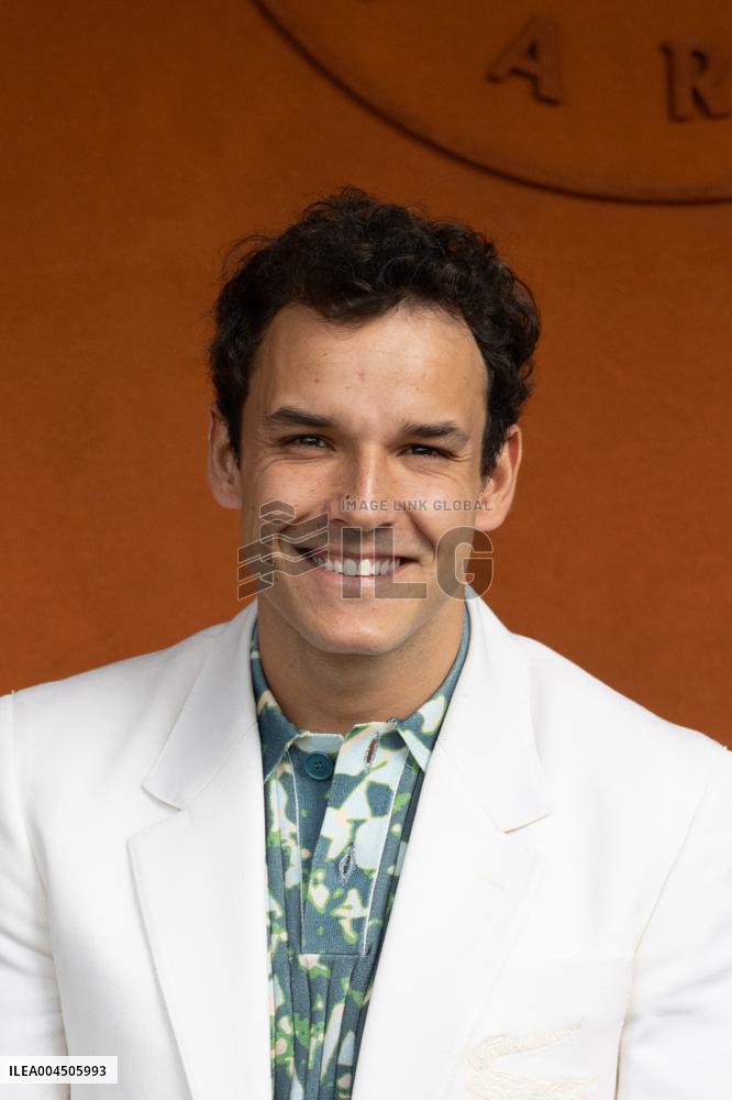 2025 French Open - Celebrities at Village Day 15 NB