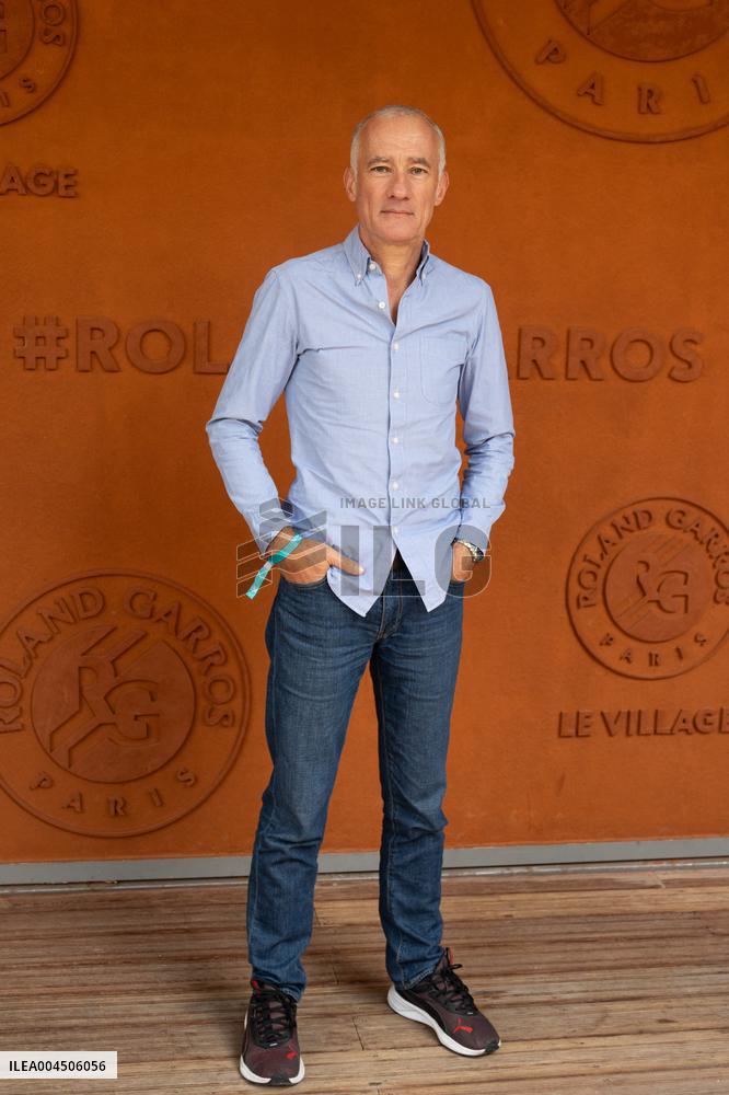 2025 French Open - Celebrities at Village Day 15 NB