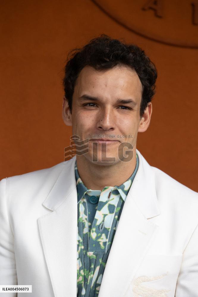 2025 French Open - Celebrities at Village Day 15 NB