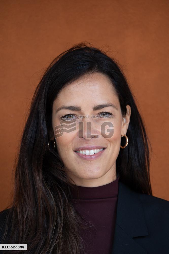 2025 French Open - Celebrities at Village Day 15 NB