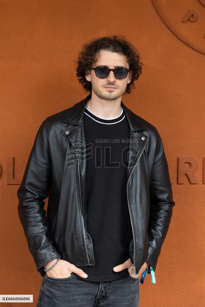 2025 French Open - Celebrities at Village Day 15 NB