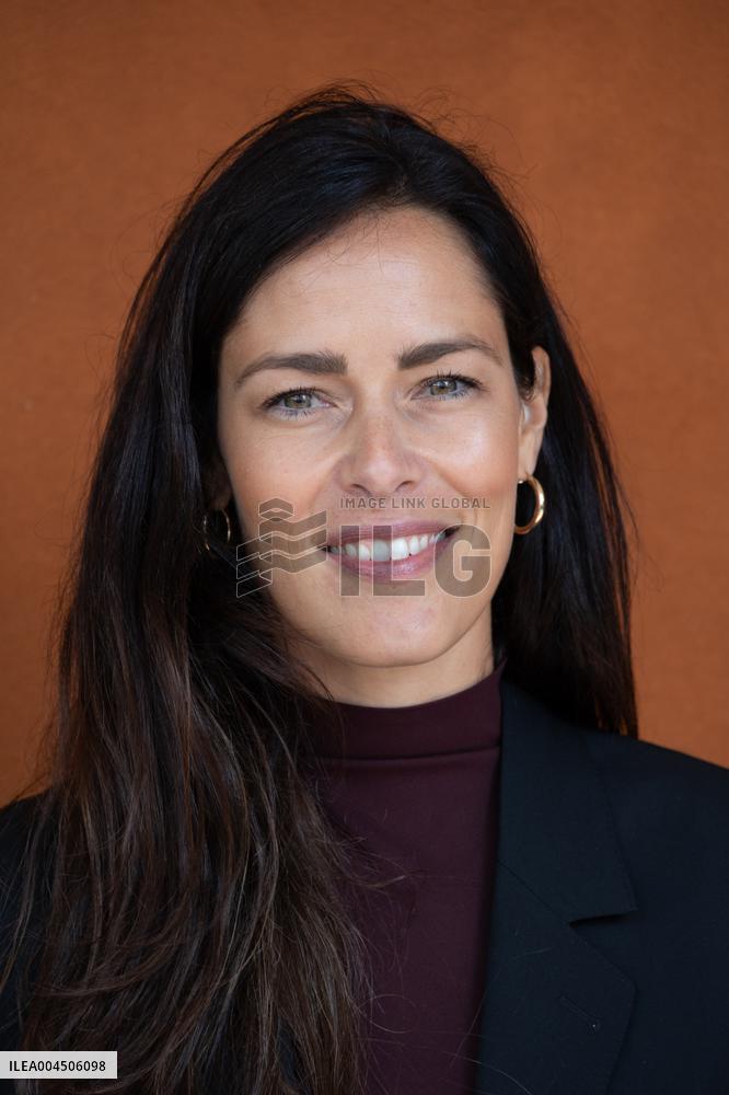 2025 French Open - Celebrities at Village Day 15 NB