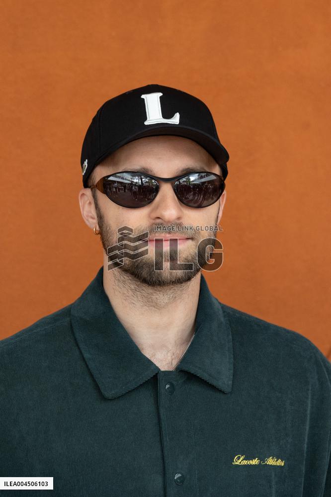 2025 French Open - Celebrities at Village Day 15 NB