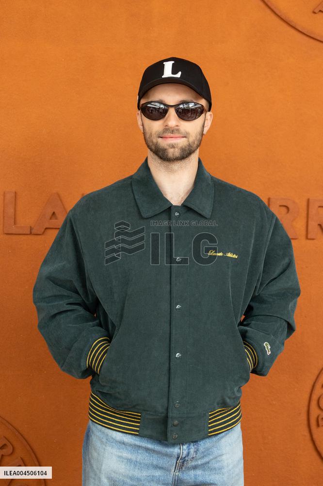 2025 French Open - Celebrities at Village Day 15 NB