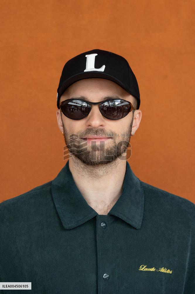 2025 French Open - Celebrities at Village Day 15 NB