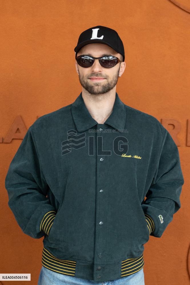 2025 French Open - Celebrities at Village Day 15 NB