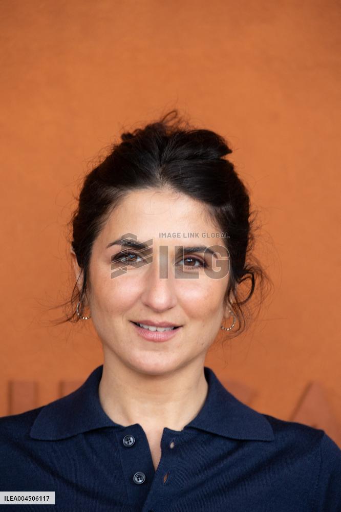 2025 French Open - Celebrities at Village Day 15 NB