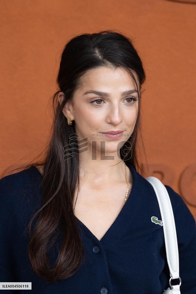 2025 French Open - Celebrities at Village Day 15 NB