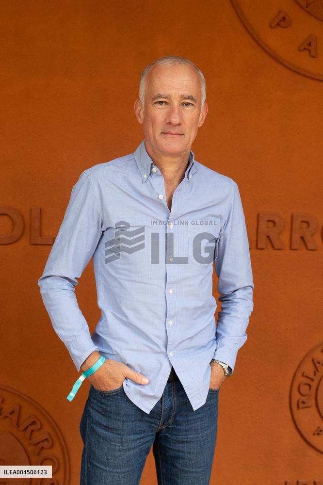 2025 French Open - Celebrities at Village Day 15 NB