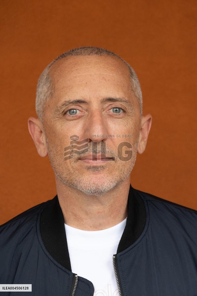 2025 French Open - Celebrities at Village Day 15 NB