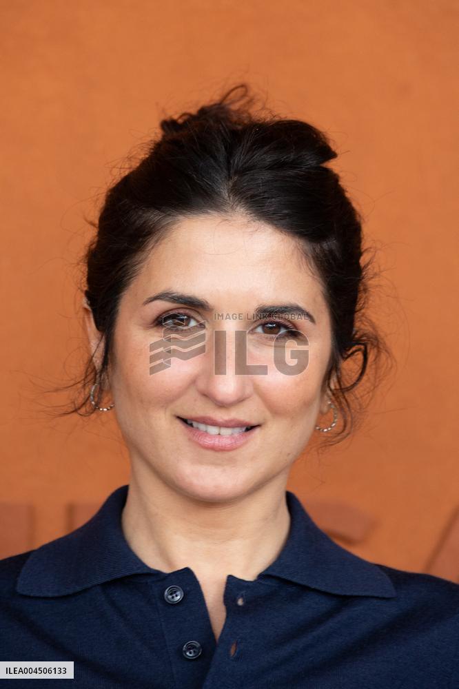 2025 French Open - Celebrities at Village Day 15 NB