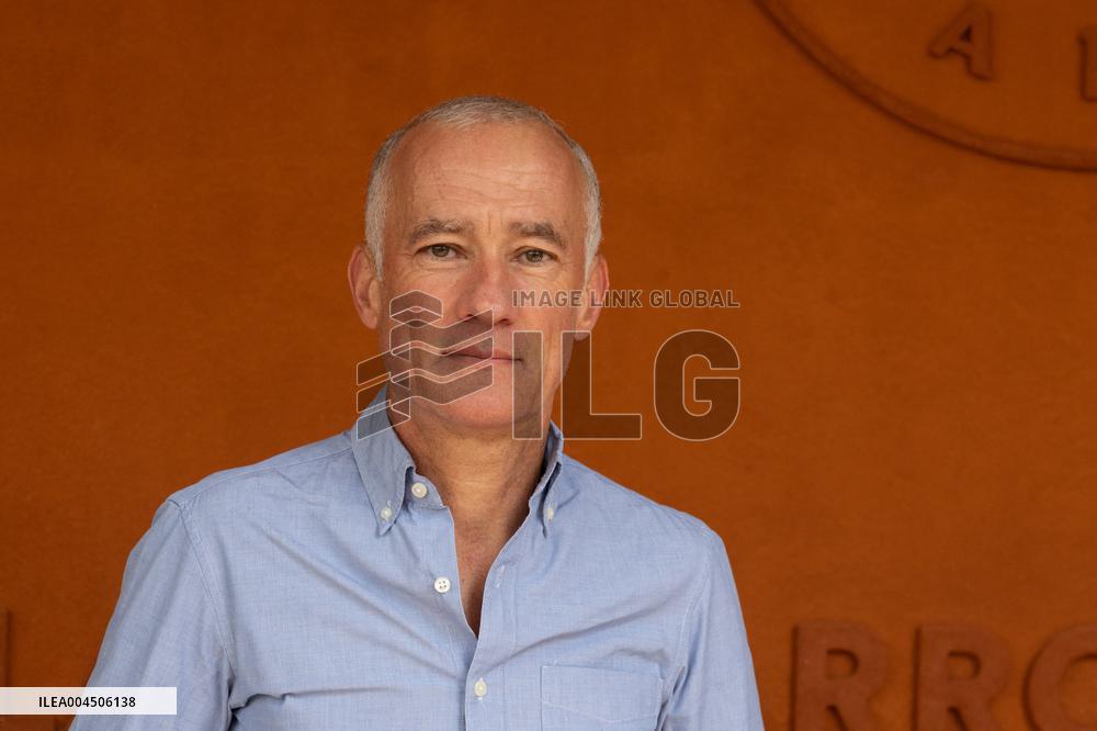 2025 French Open - Celebrities at Village Day 15 NB