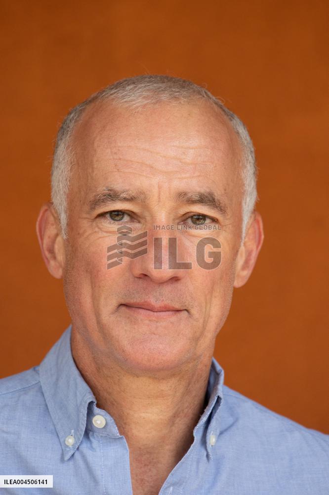 2025 French Open - Celebrities at Village Day 15 NB