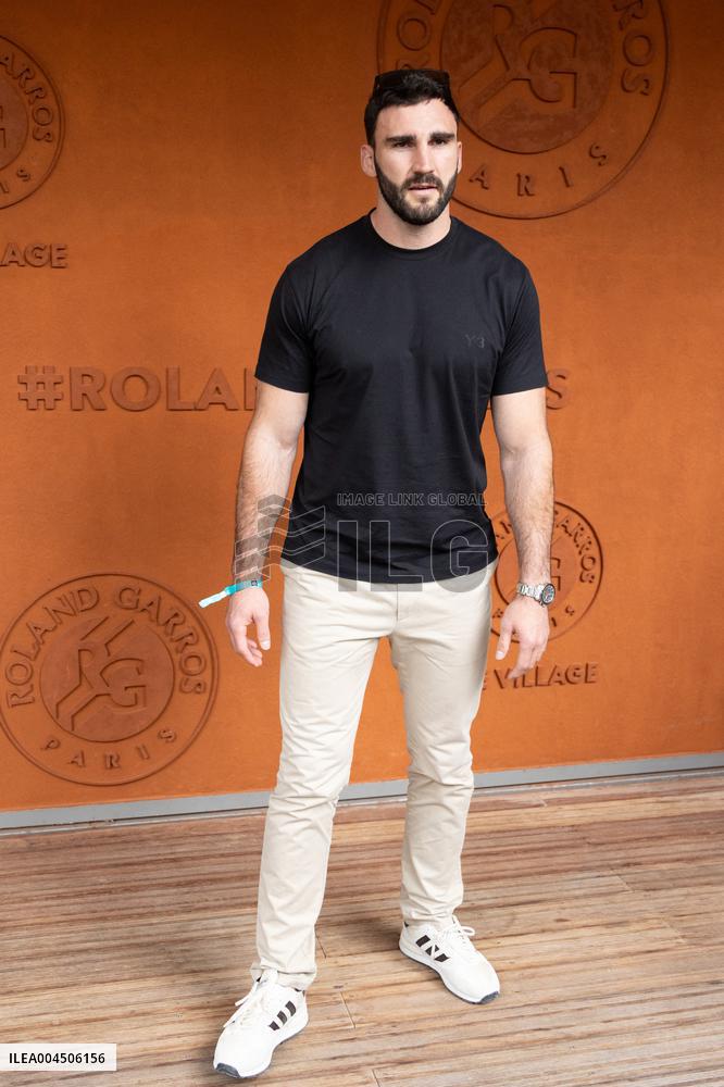 2025 French Open - Celebrities at Village Day 15 NB