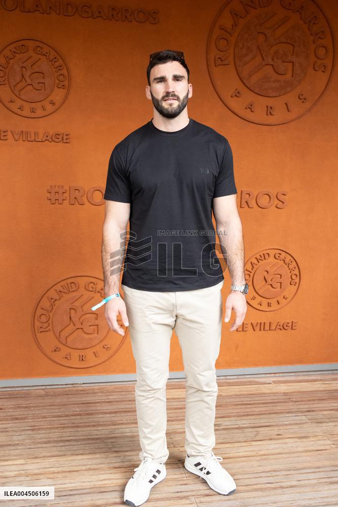 2025 French Open - Celebrities at Village Day 15 NB