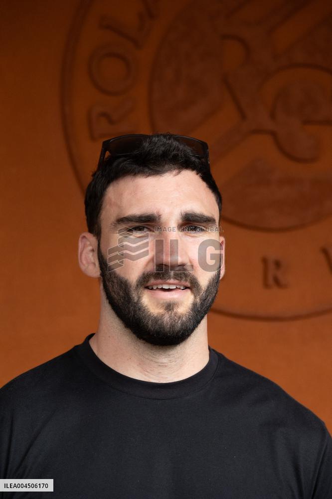 2025 French Open - Celebrities at Village Day 15 NB