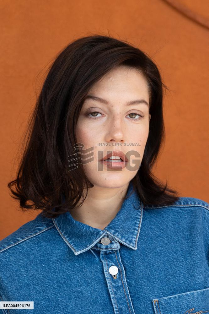 2025 French Open - Celebrities at Village Day 15 NB