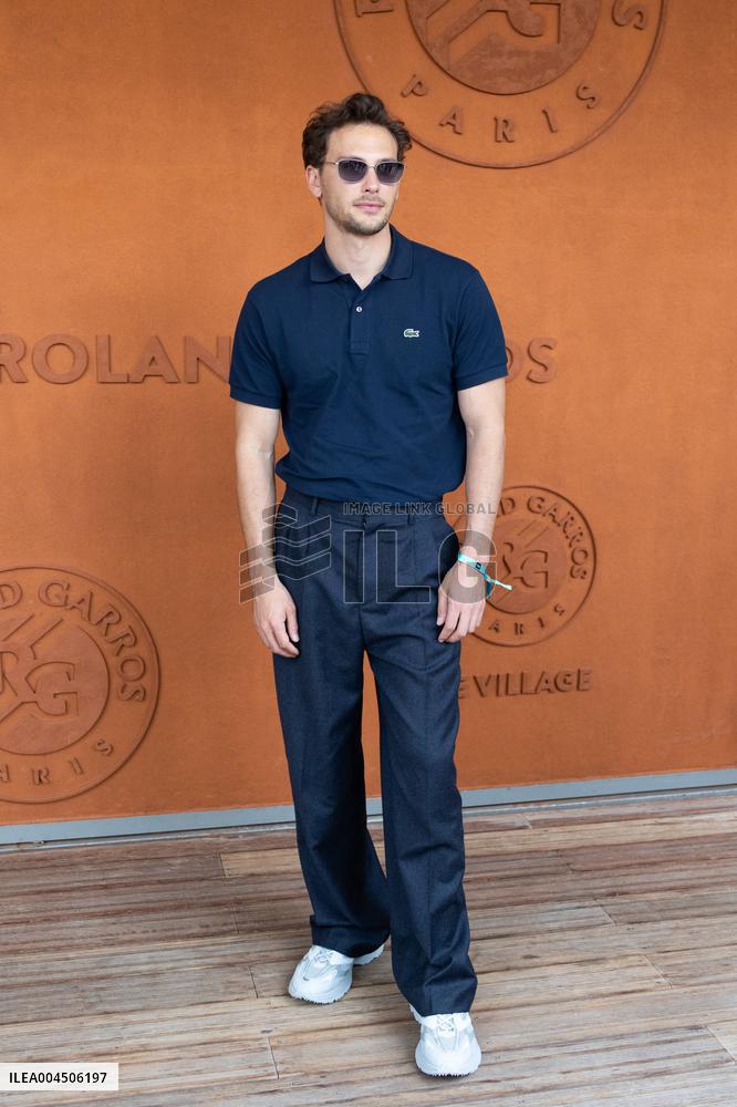 2025 French Open - Celebrities at Village Day 15 NB