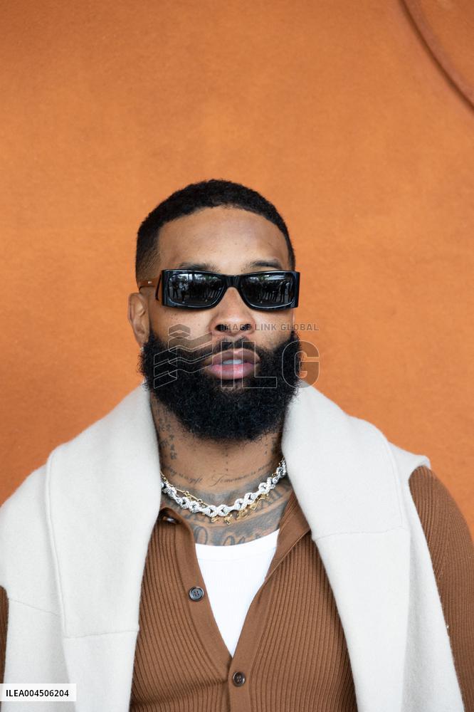 2025 French Open - Celebrities at Village Day 15 NB