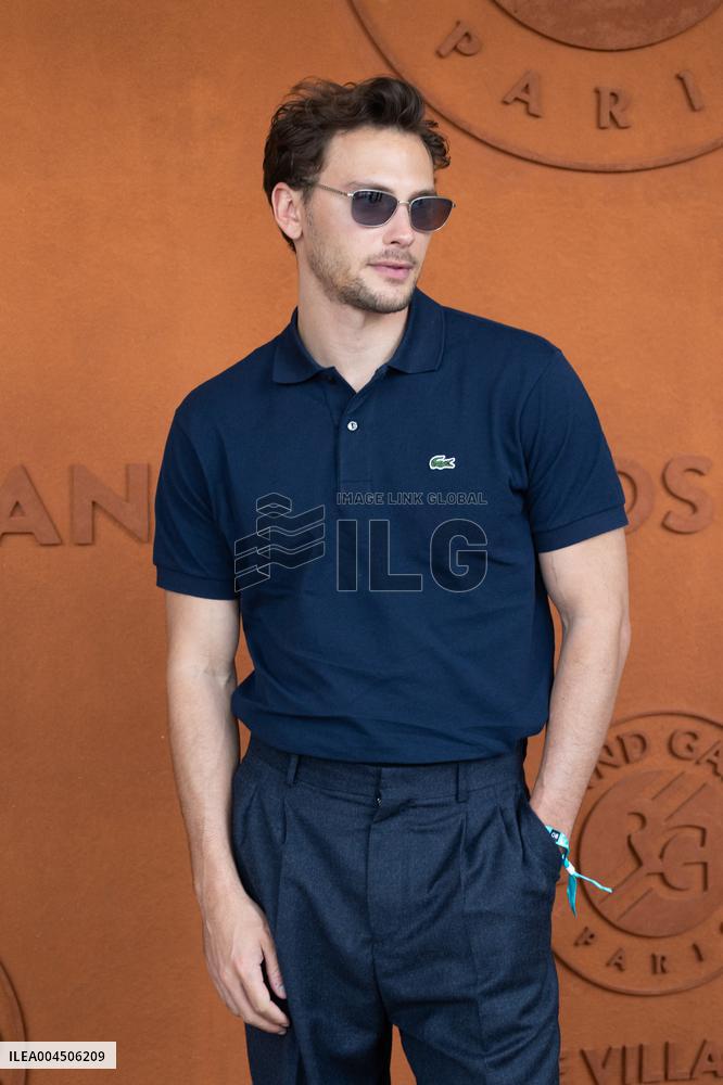 2025 French Open - Celebrities at Village Day 15 NB