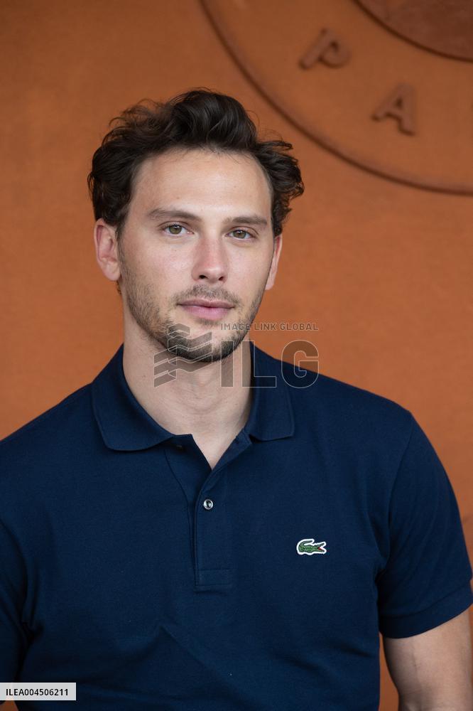 2025 French Open - Celebrities at Village Day 15 NB