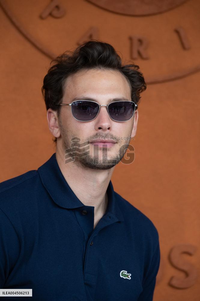2025 French Open - Celebrities at Village Day 15 NB