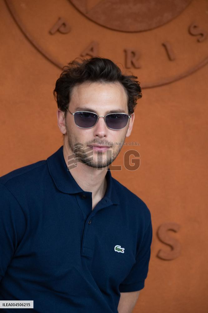 2025 French Open - Celebrities at Village Day 15 NB