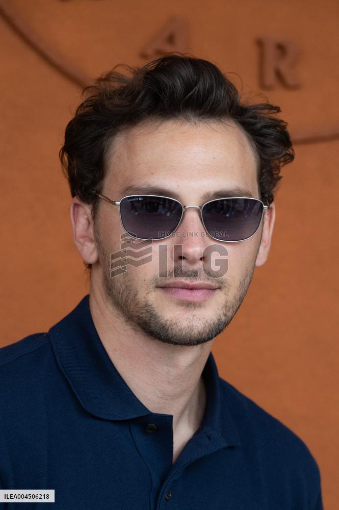 2025 French Open - Celebrities at Village Day 15 NB