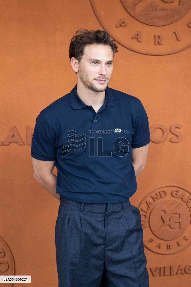 2025 French Open - Celebrities at Village Day 15 NB