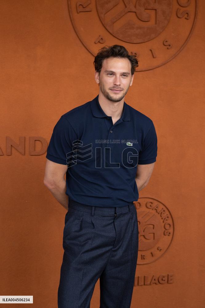 2025 French Open - Celebrities at Village Day 15 NB