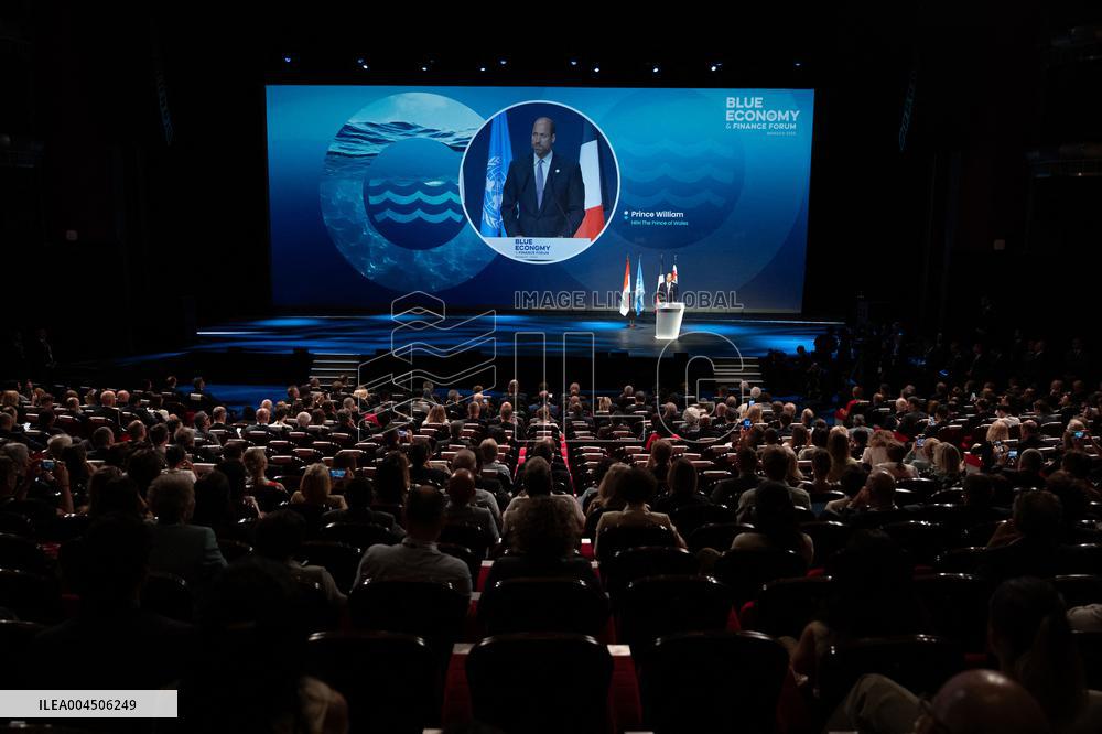 No Tabloids - French President Macron Visits Monaco