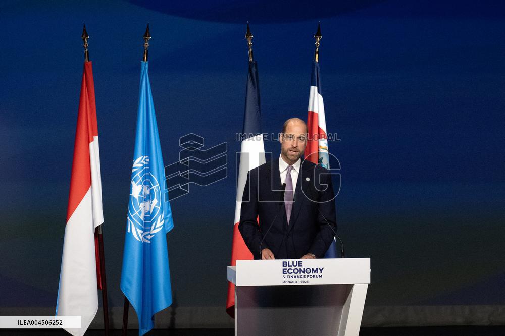 French President Macron visits- Monaco