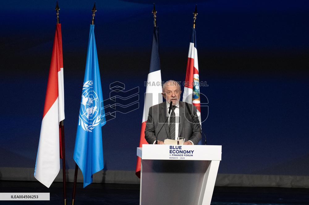 No Tabloids - French President Macron Visits Monaco