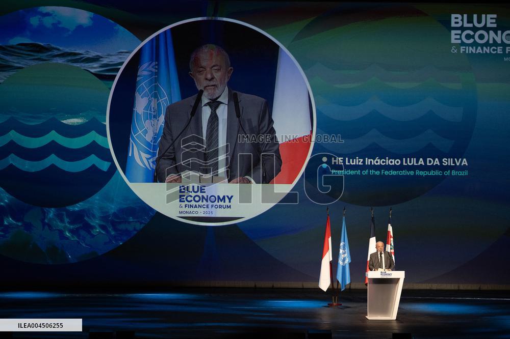 No Tabloids - French President Macron Visits Monaco