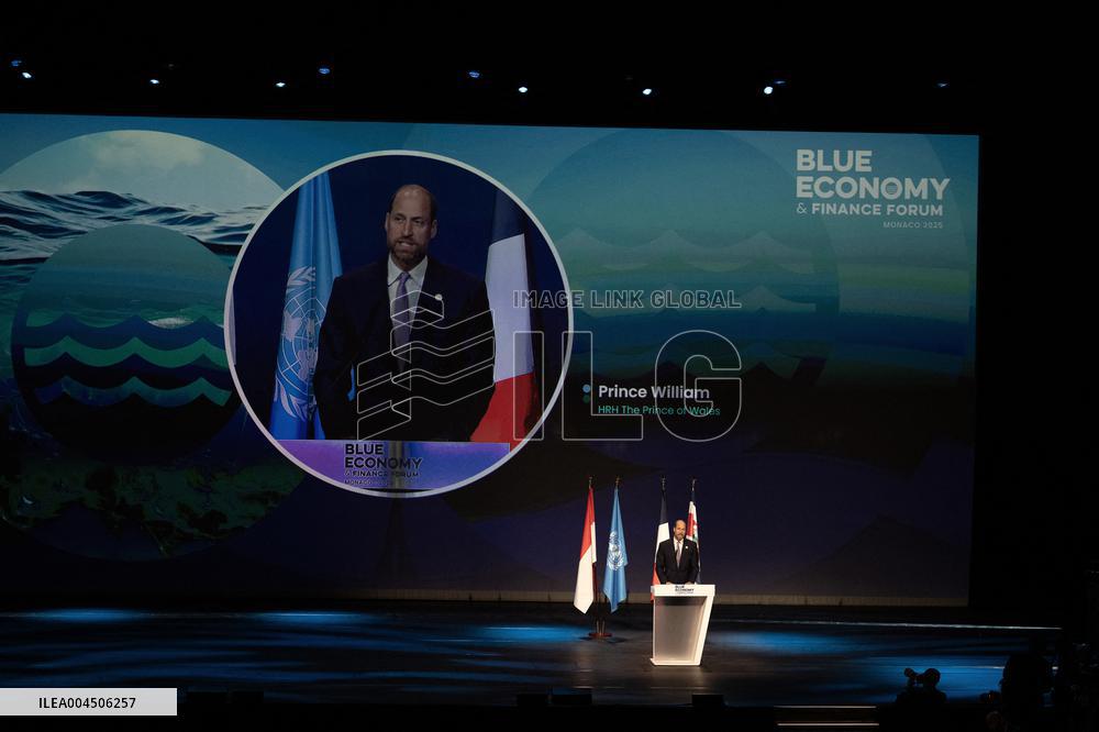 French President Macron visits- Monaco