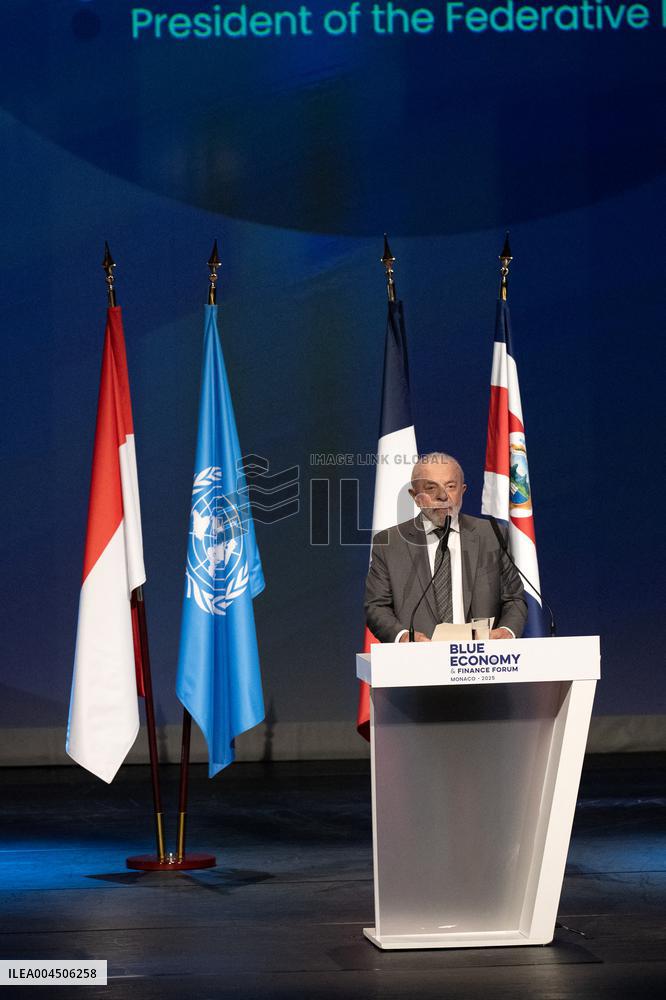 No Tabloids - French President Macron Visits Monaco