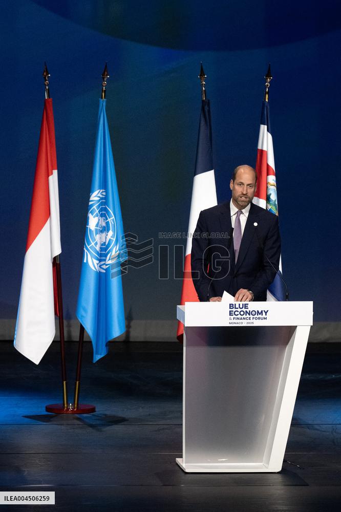 French President Macron visits- Monaco