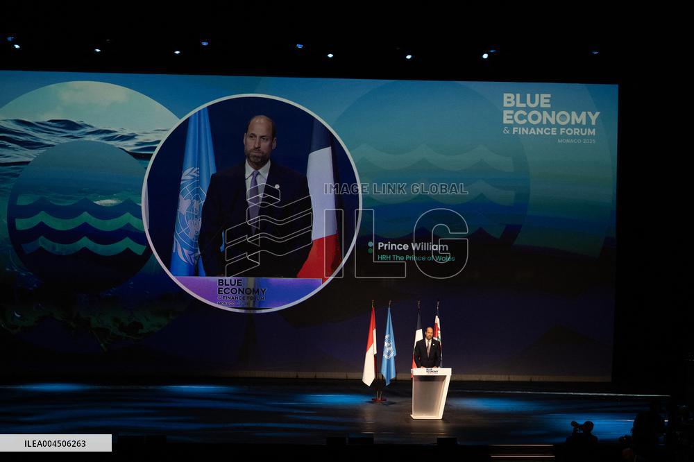 French President Macron visits- Monaco