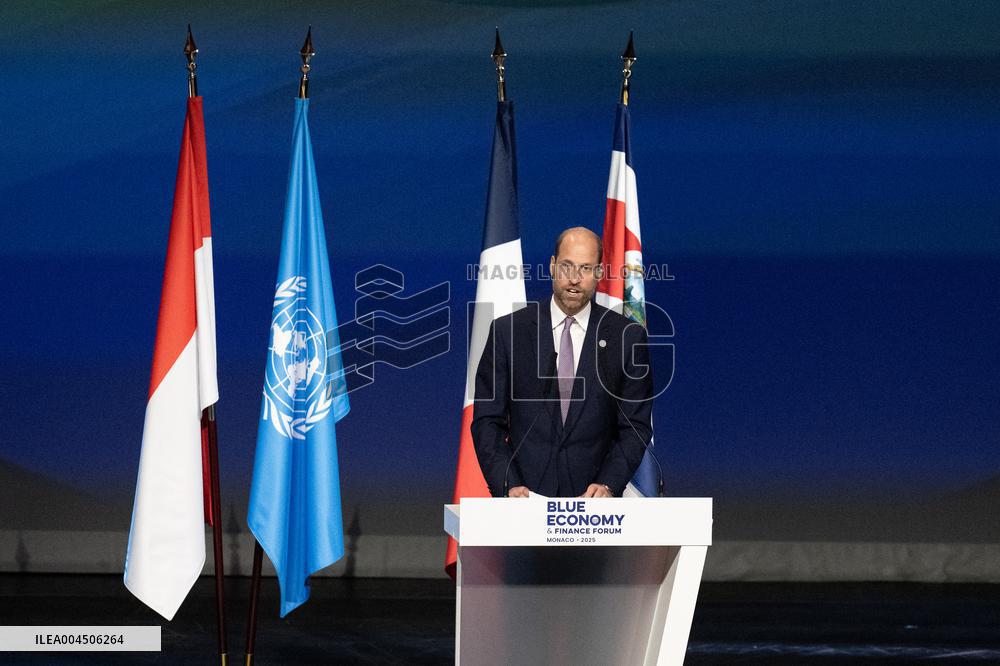 French President Macron visits- Monaco