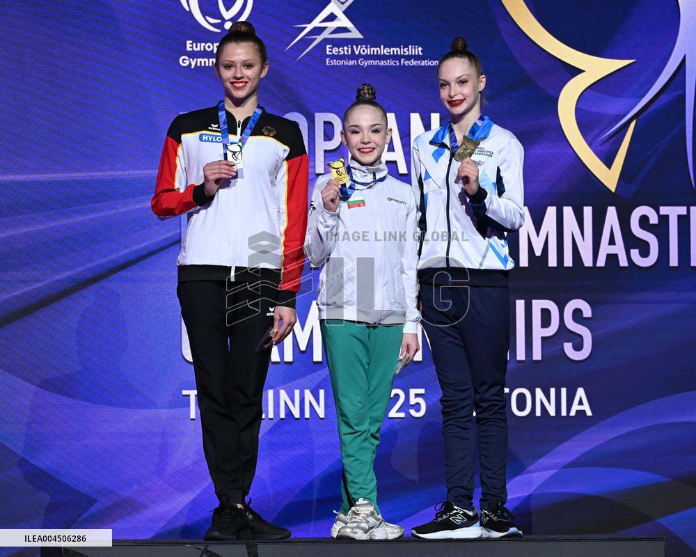 ALTRO - Ginnastica - European Rhythmic Gymnastics Championships Senior Apparatus Individual & Group Finals