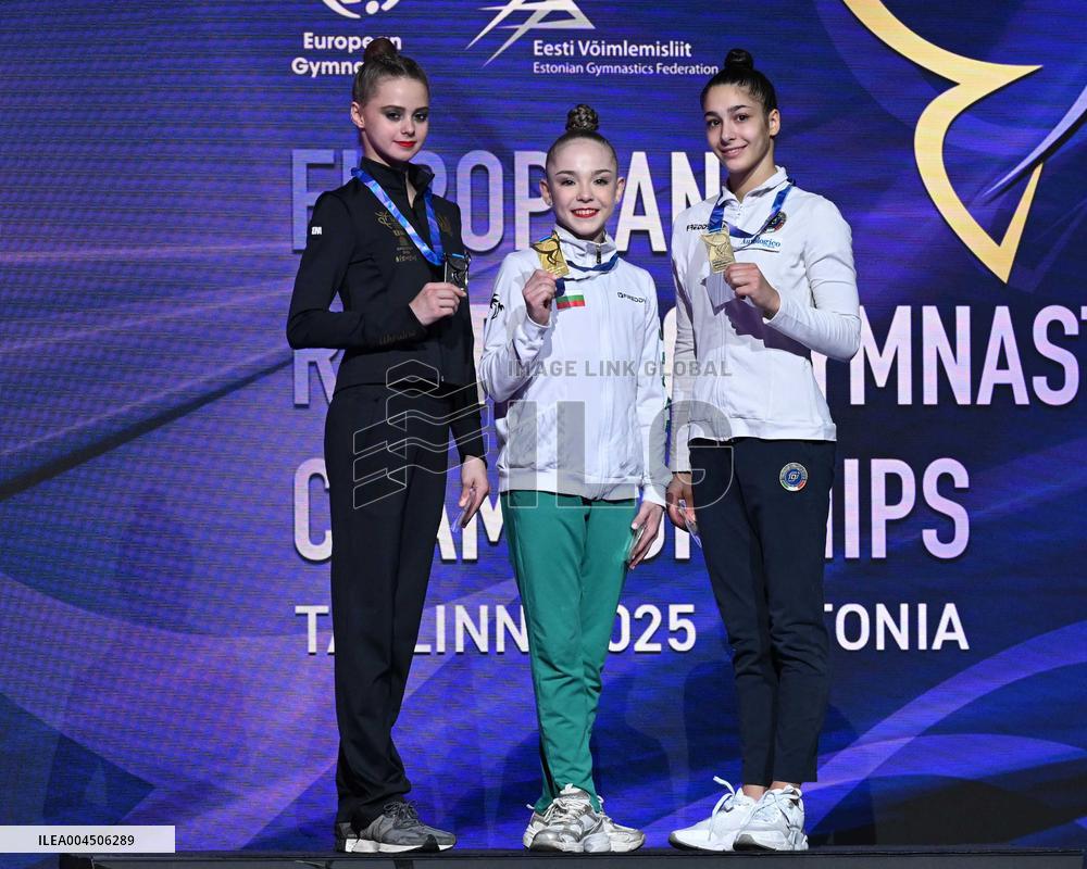 ALTRO - Ginnastica - European Rhythmic Gymnastics Championships Senior Apparatus Individual & Group Finals
