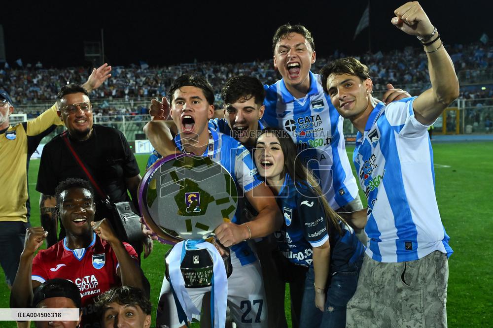 CALCIO - Serie C Italia - Pescara vs Ternana