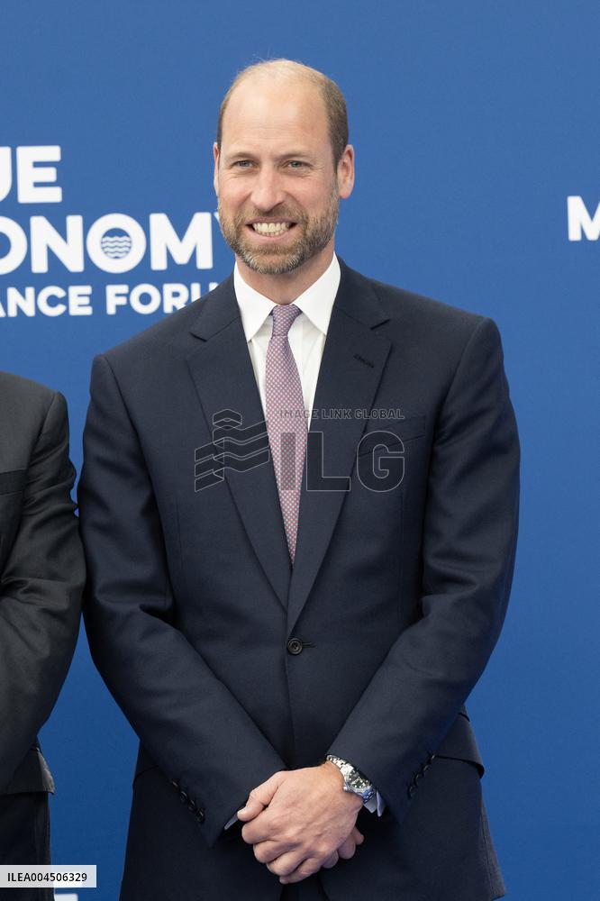 French President Macron visits- Monaco