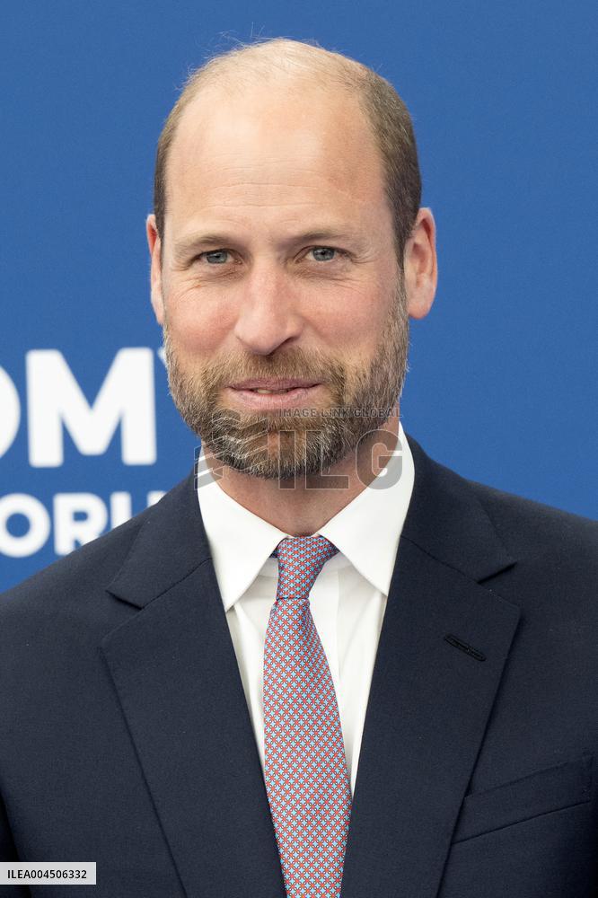 French President Macron visits- Monaco