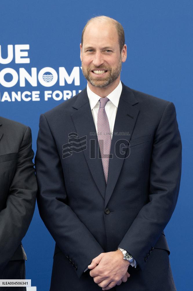 French President Macron visits- Monaco