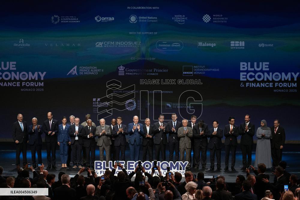 French President Macron visits- Monaco