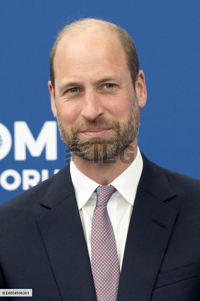 French President Macron visits- Monaco