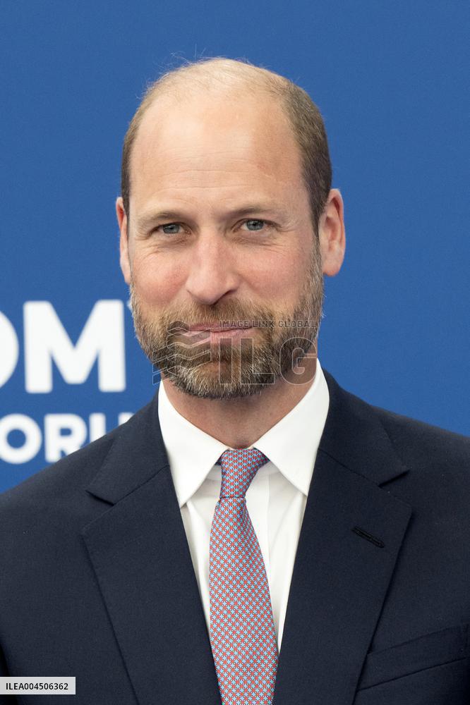 French President Macron visits- Monaco