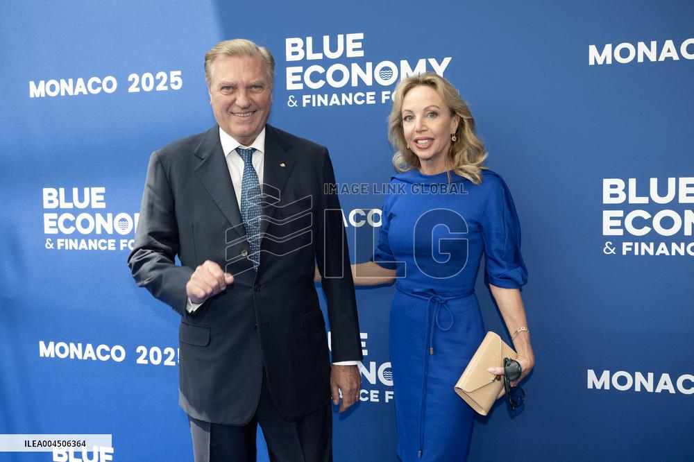 French President Macron visits- Monaco